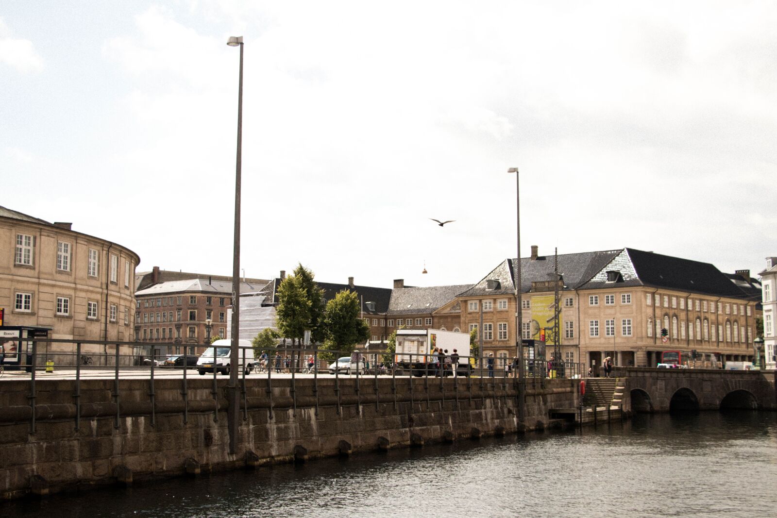 Canon EOS 80D sample photo. Copenhagen, sea, rain photography