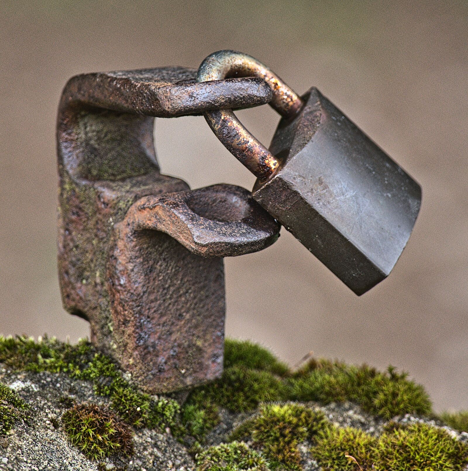 Panasonic Lumix DMC-FZ1000 sample photo. Castle, lock, still life photography