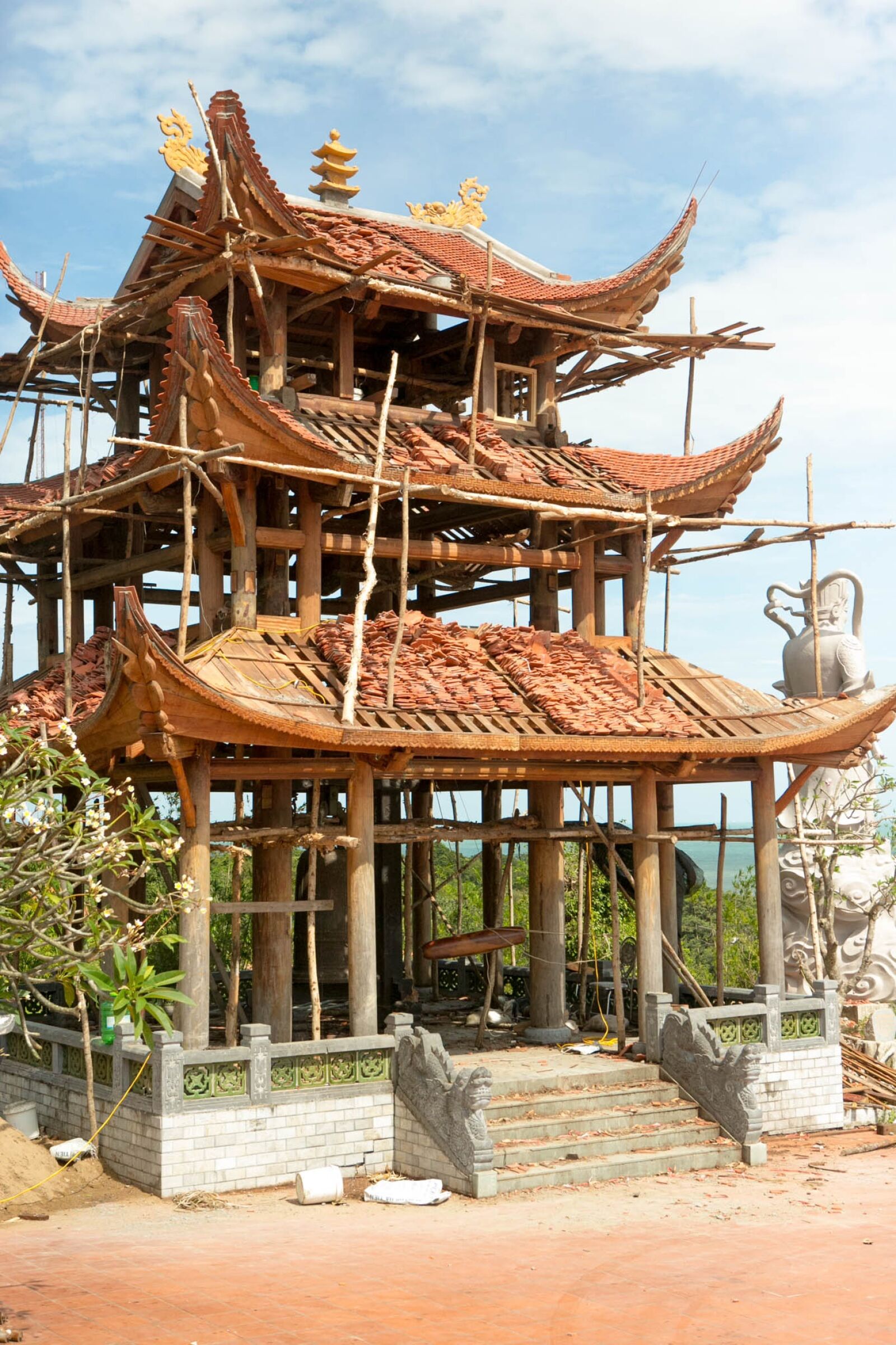 Canon EF 24-70mm F2.8L USM sample photo. Asia, pagoda, china photography
