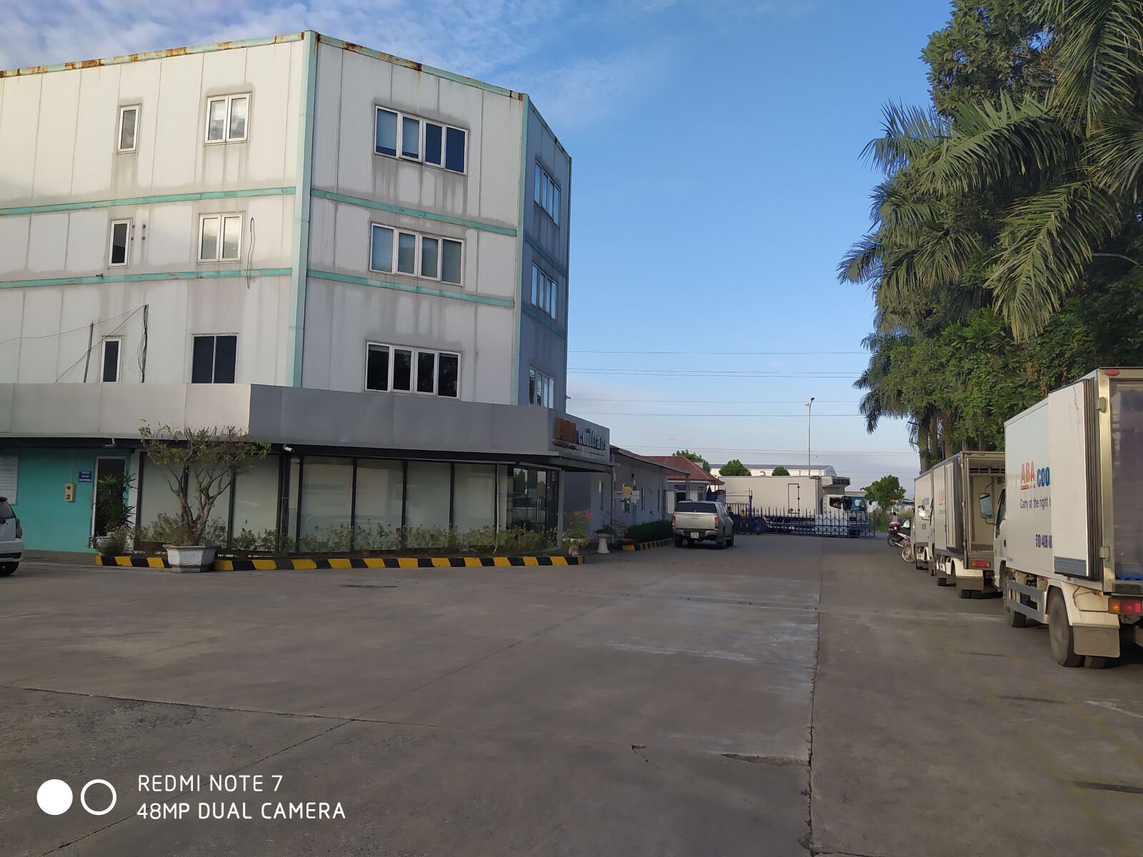 Xiaomi Redmi Note 7 sample photo. Photos of cold storage photography