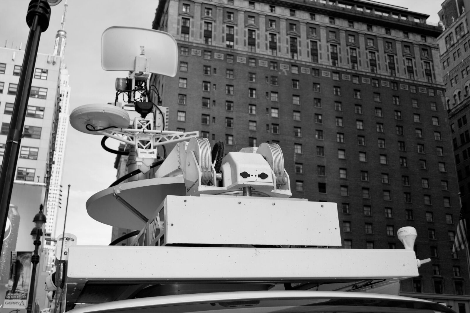 Nikon D3100 sample photo. Television, live broadcast antenna photography
