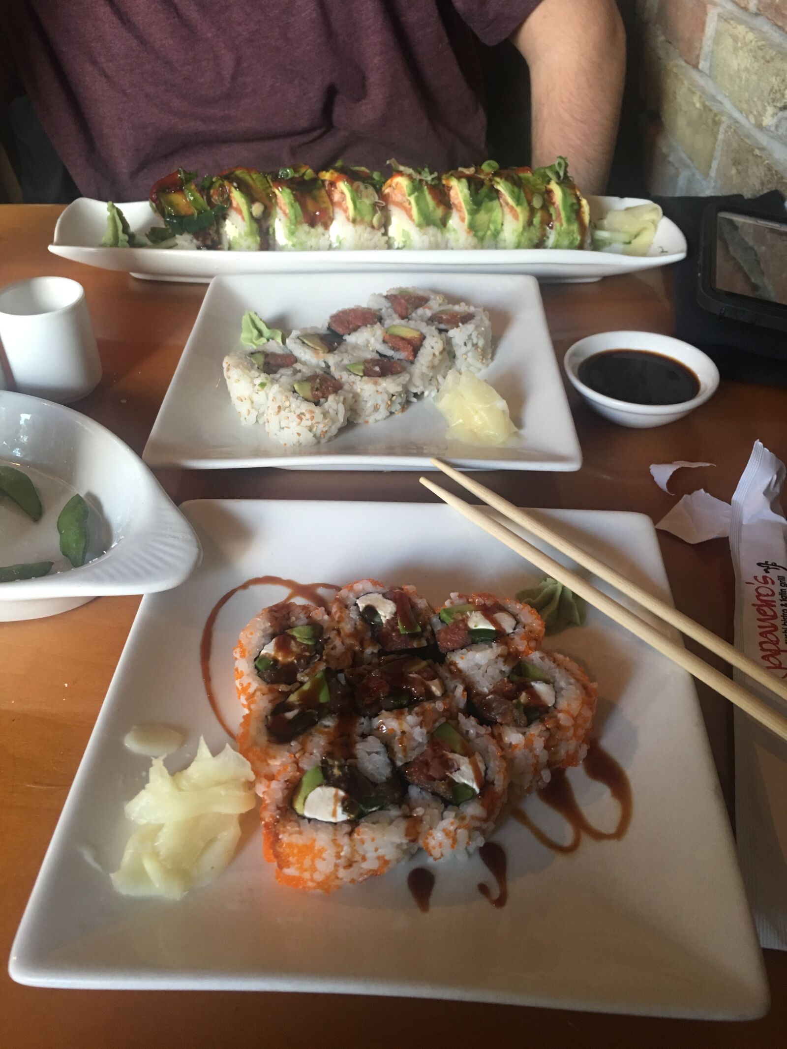 Apple iPhone 6s Plus sample photo. Food, sushi photography