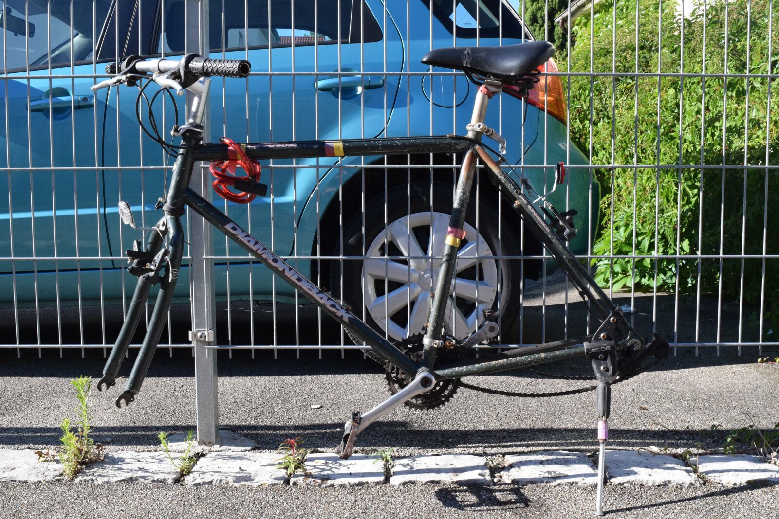Nikon D3300 sample photo. Bike, stolen, frame photography