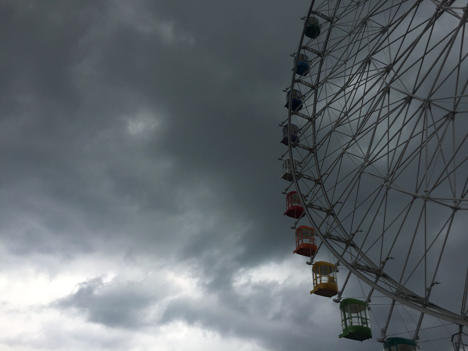 iPhone 6 back camera 4.15mm f/2.2 sample photo. Cloud, and, wheel photography