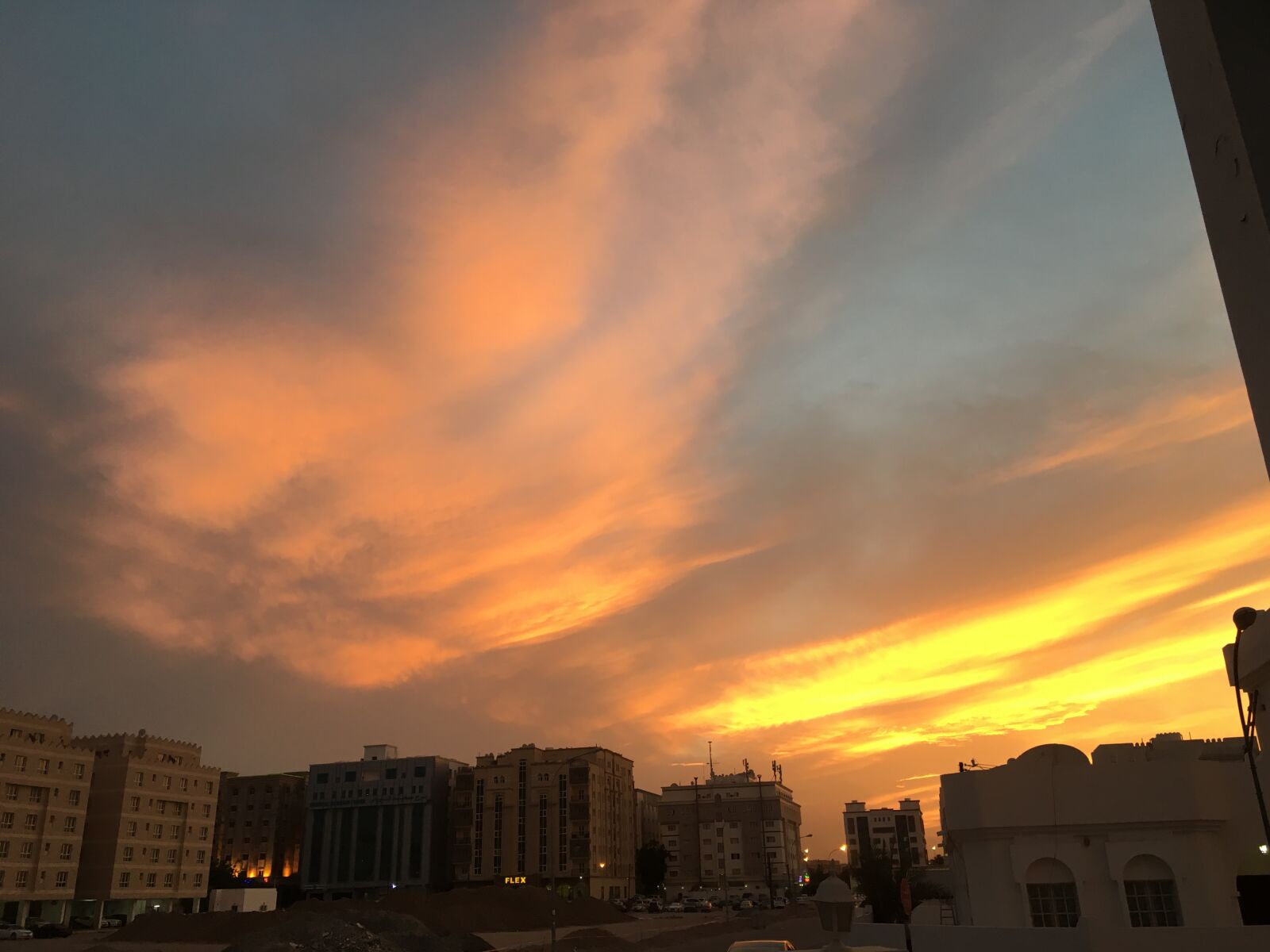 Apple iPhone 6s sample photo. Clear, sky, evening, evening photography