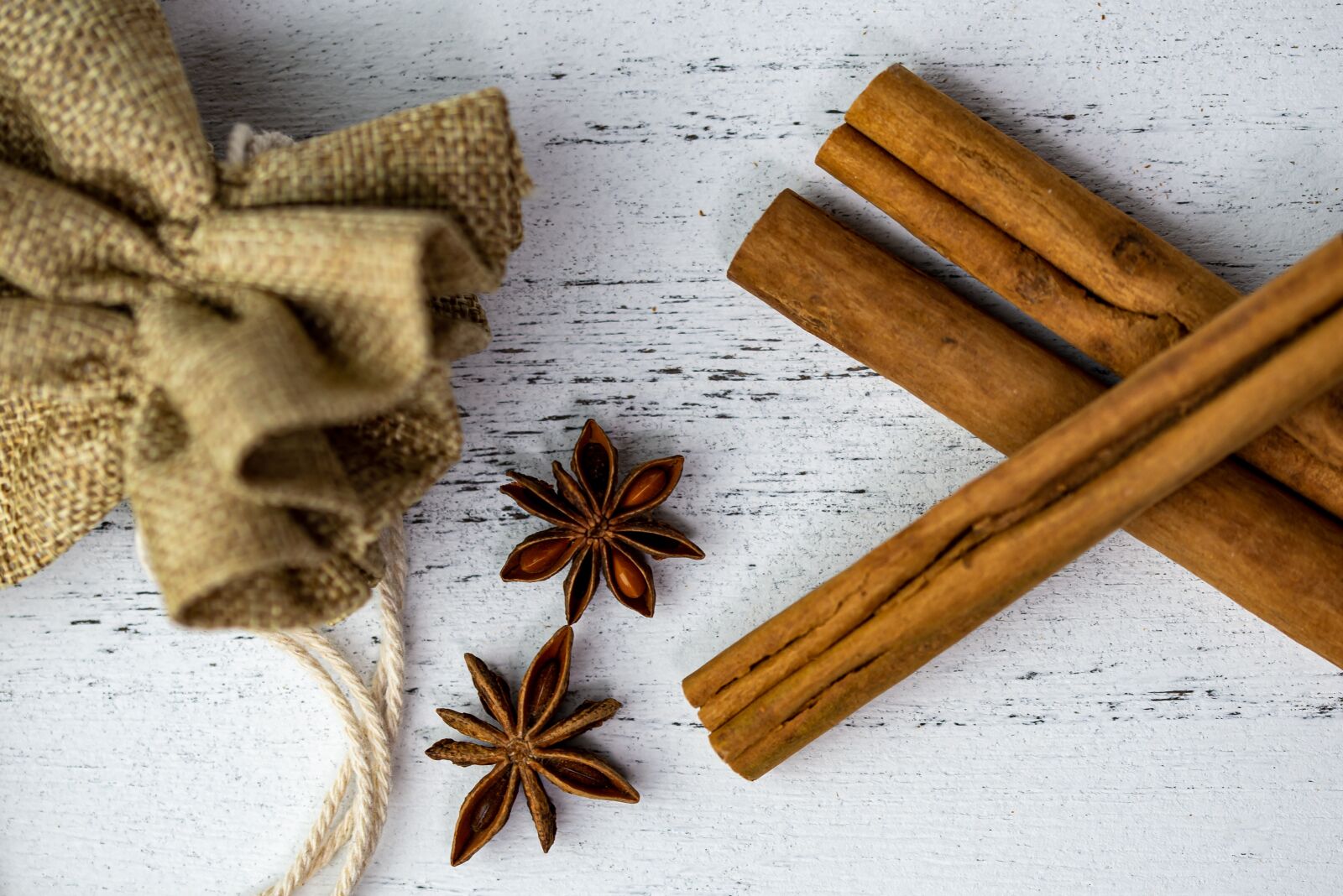 Nikon D610 sample photo. Cinnamon, star anise, anise photography