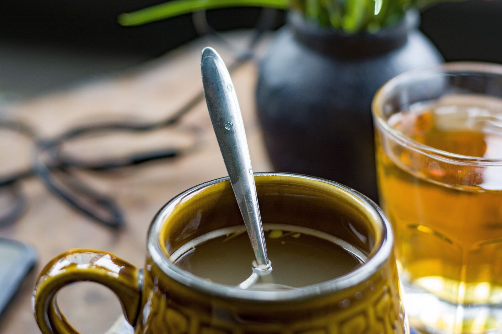Nikon D5200 sample photo. Tea, drink, cup photography
