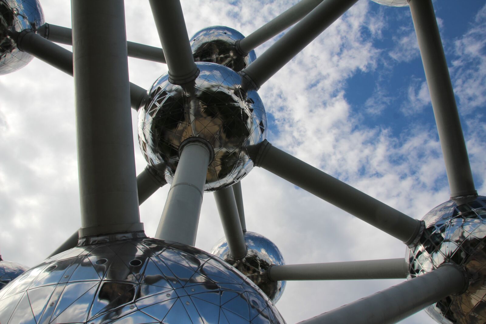 Canon EOS 1200D (EOS Rebel T5 / EOS Kiss X70 / EOS Hi) sample photo. Atomium, brussels, world's fair photography