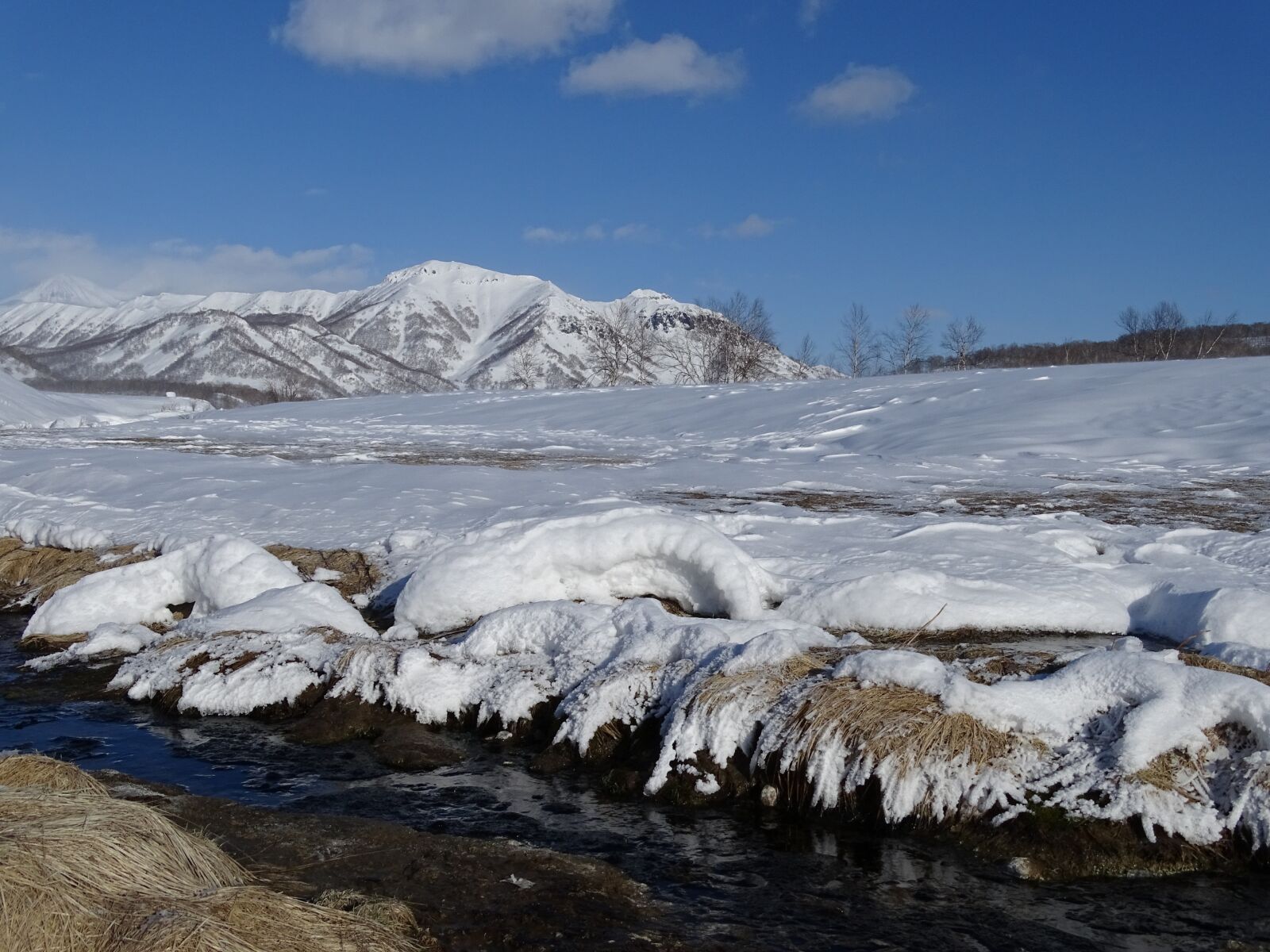 Sony DSC-HX400 sample photo. Mountains, ridge, valley photography