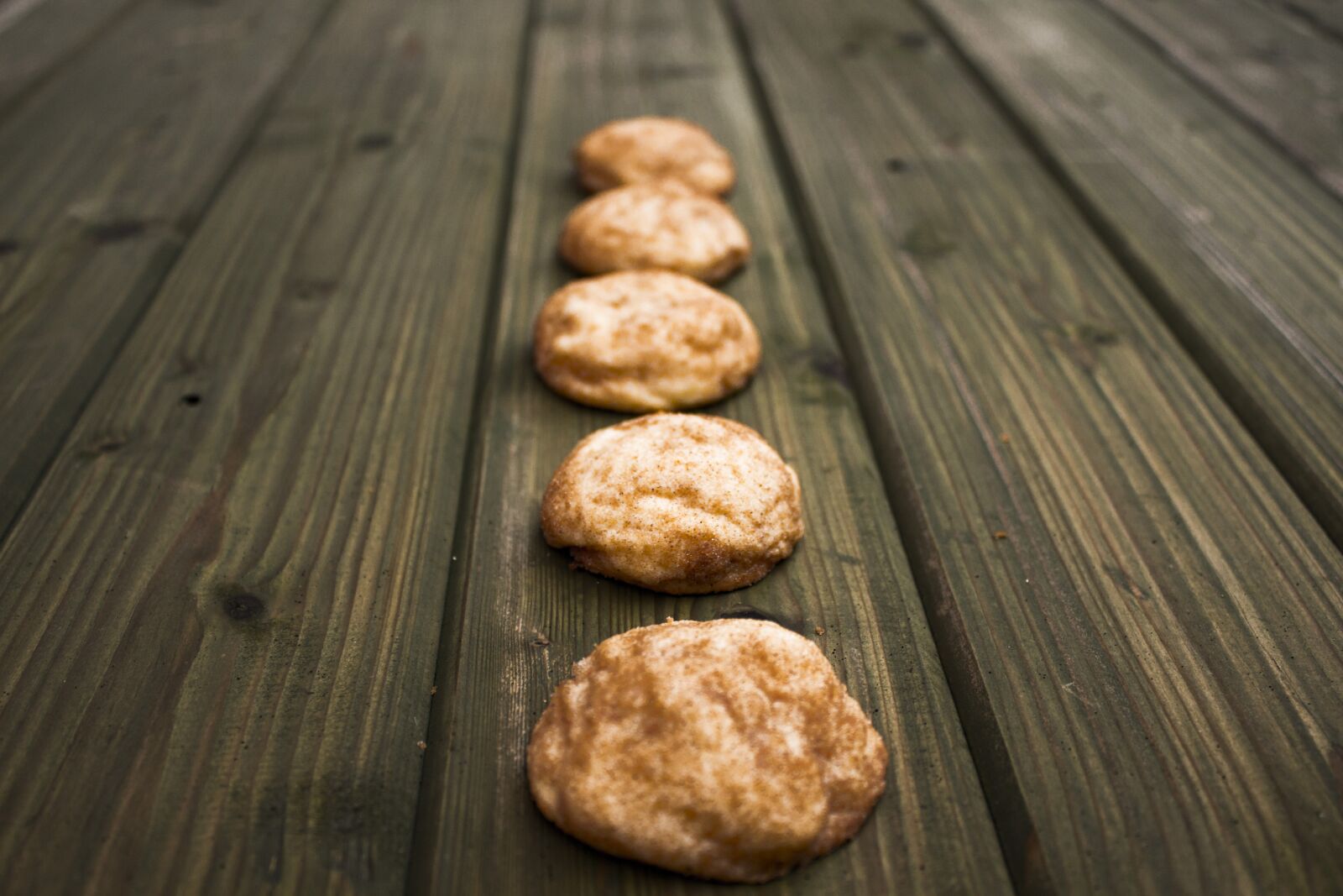 Canon EOS 650D (EOS Rebel T4i / EOS Kiss X6i) sample photo. Cookies, line, snickerdoodles photography