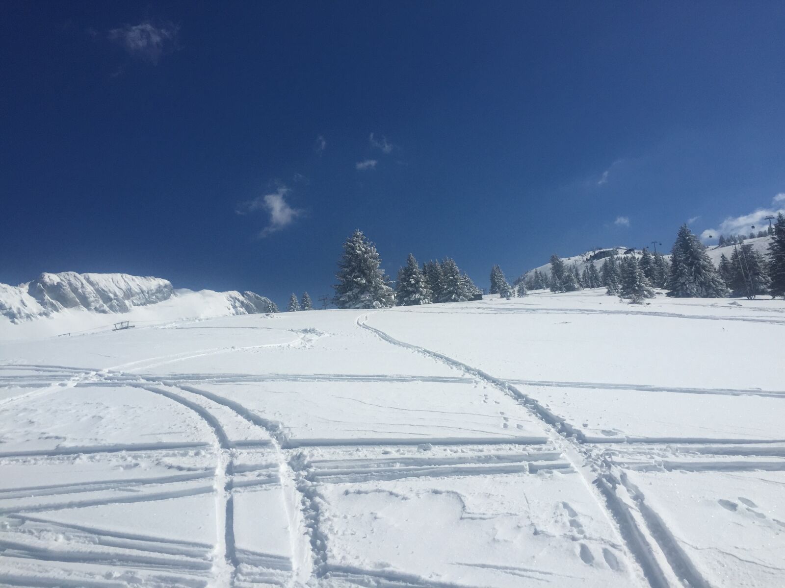 Apple iPhone 6 sample photo. Mountain, snow, winter photography