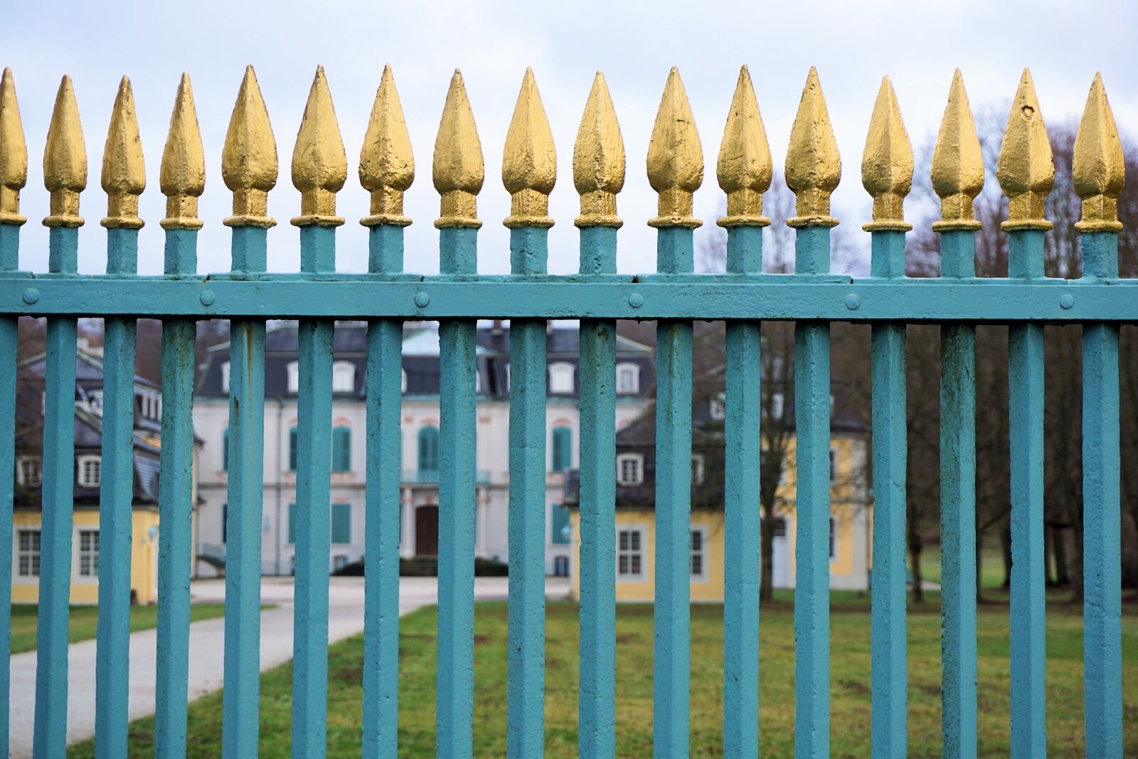 Sony a6000 sample photo. Fence, iron, great photography