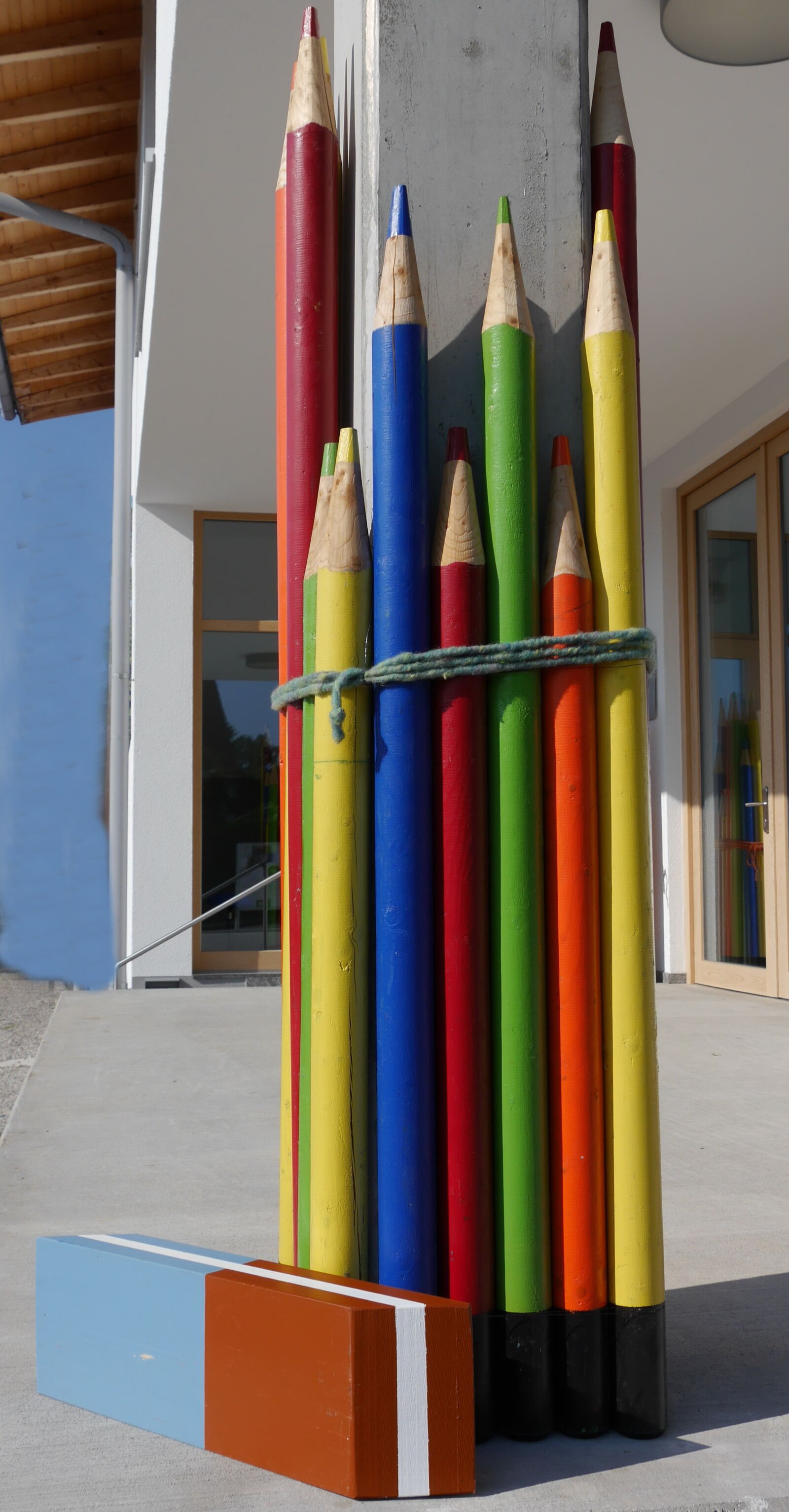 Panasonic Lumix DMC-G6 sample photo. Back to school, carpenter photography