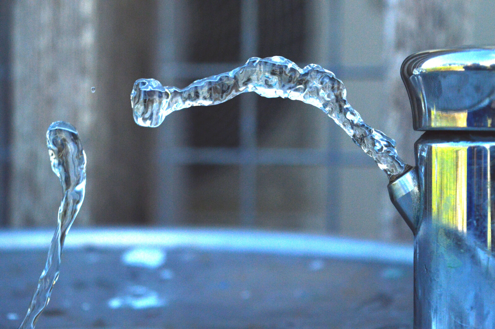 Nikon D3200 sample photo. Motion, water photography