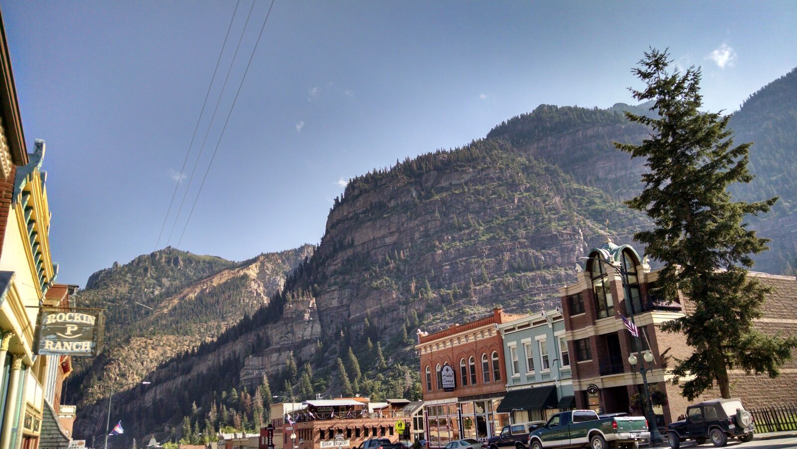 Motorola XT1080 sample photo. Cars, mountain, mountains, road photography