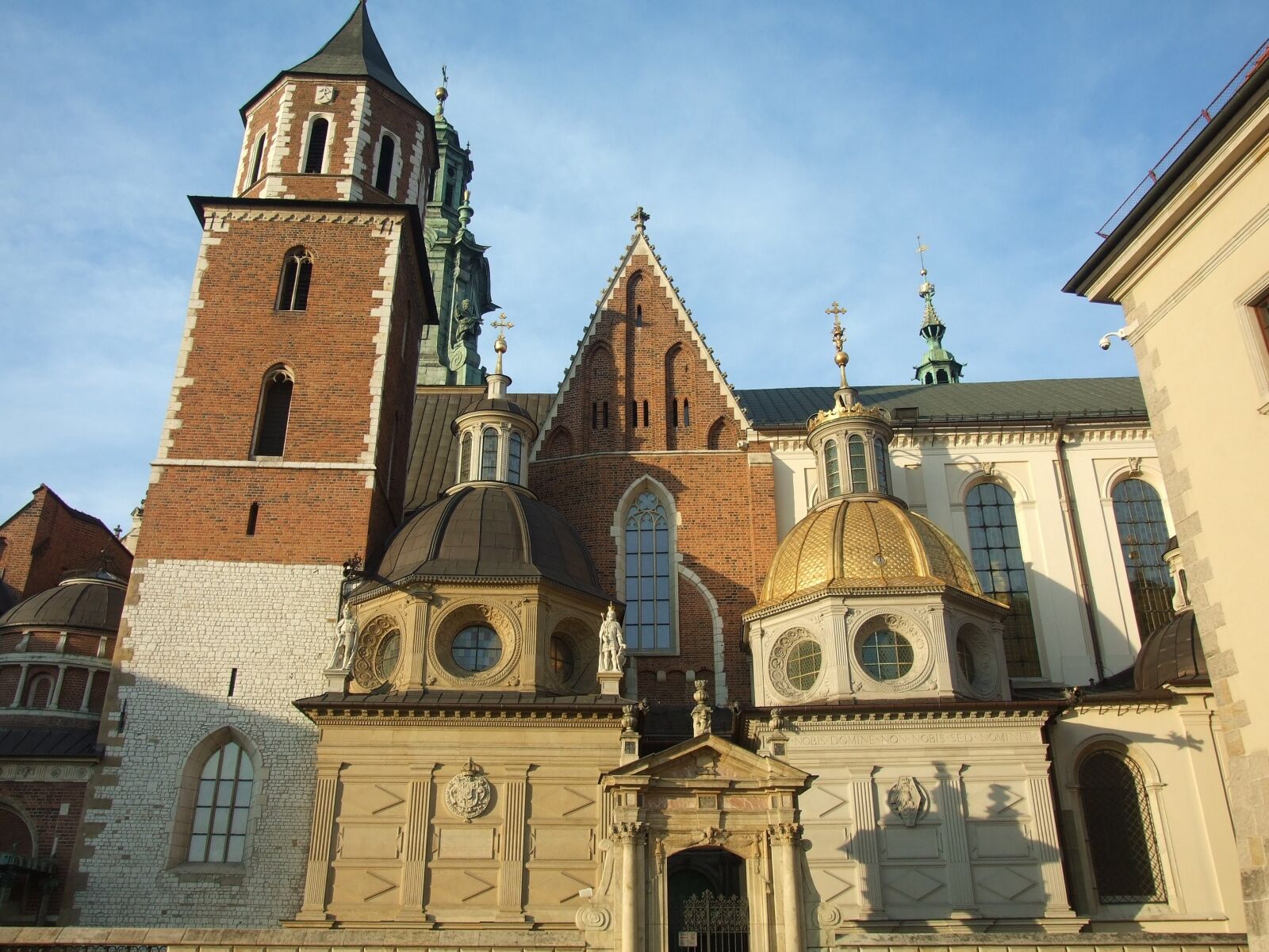 Fujifilm FinePix S6500fd sample photo. Krakow, poland, wawel photography