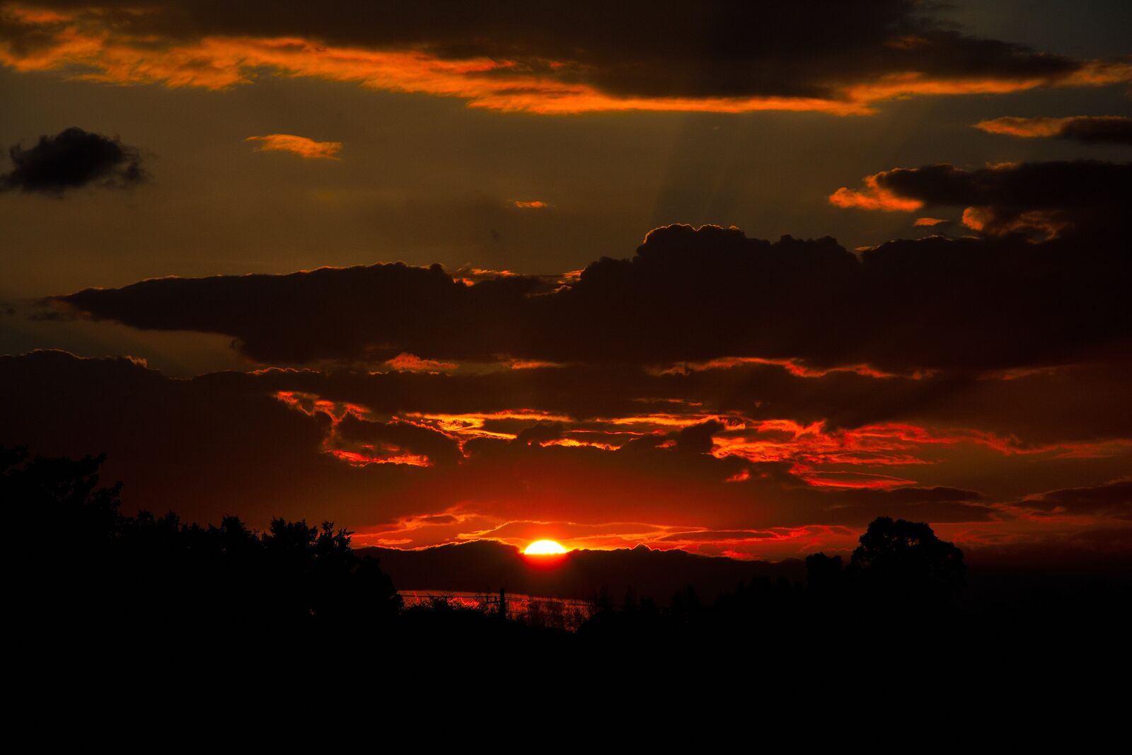 Nikon D5200 sample photo. Sunrise, dawn, sunset photography