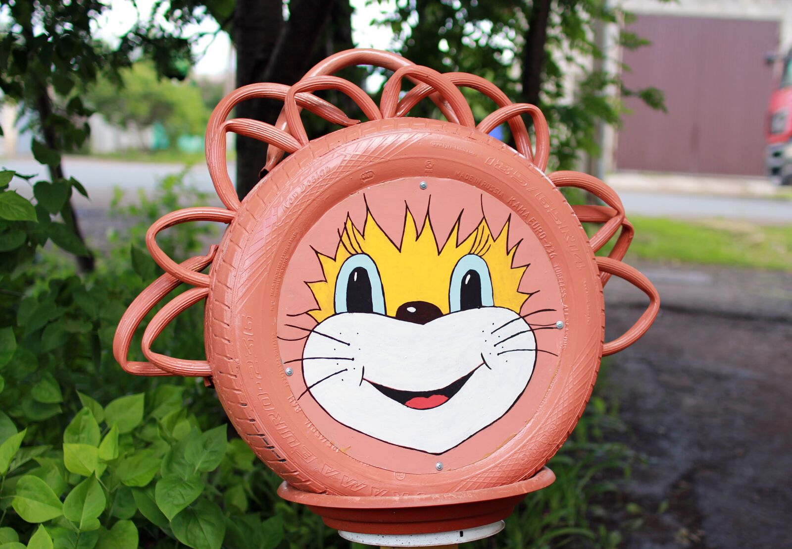 Canon EOS 60D sample photo. Yard, decor, crafts for photography