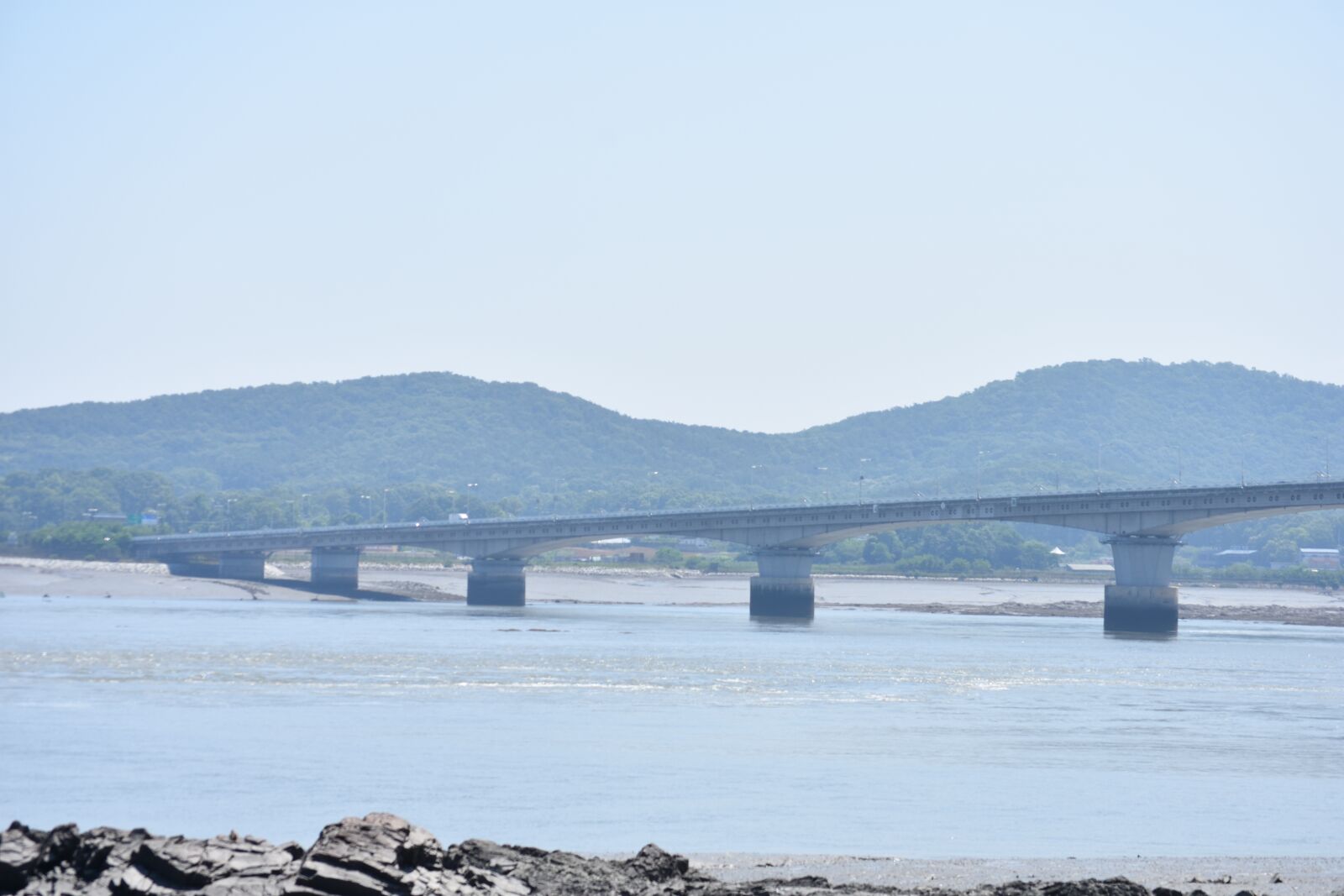 Nikon D7200 sample photo. Ganghwado, reinforced bridge, incheon photography