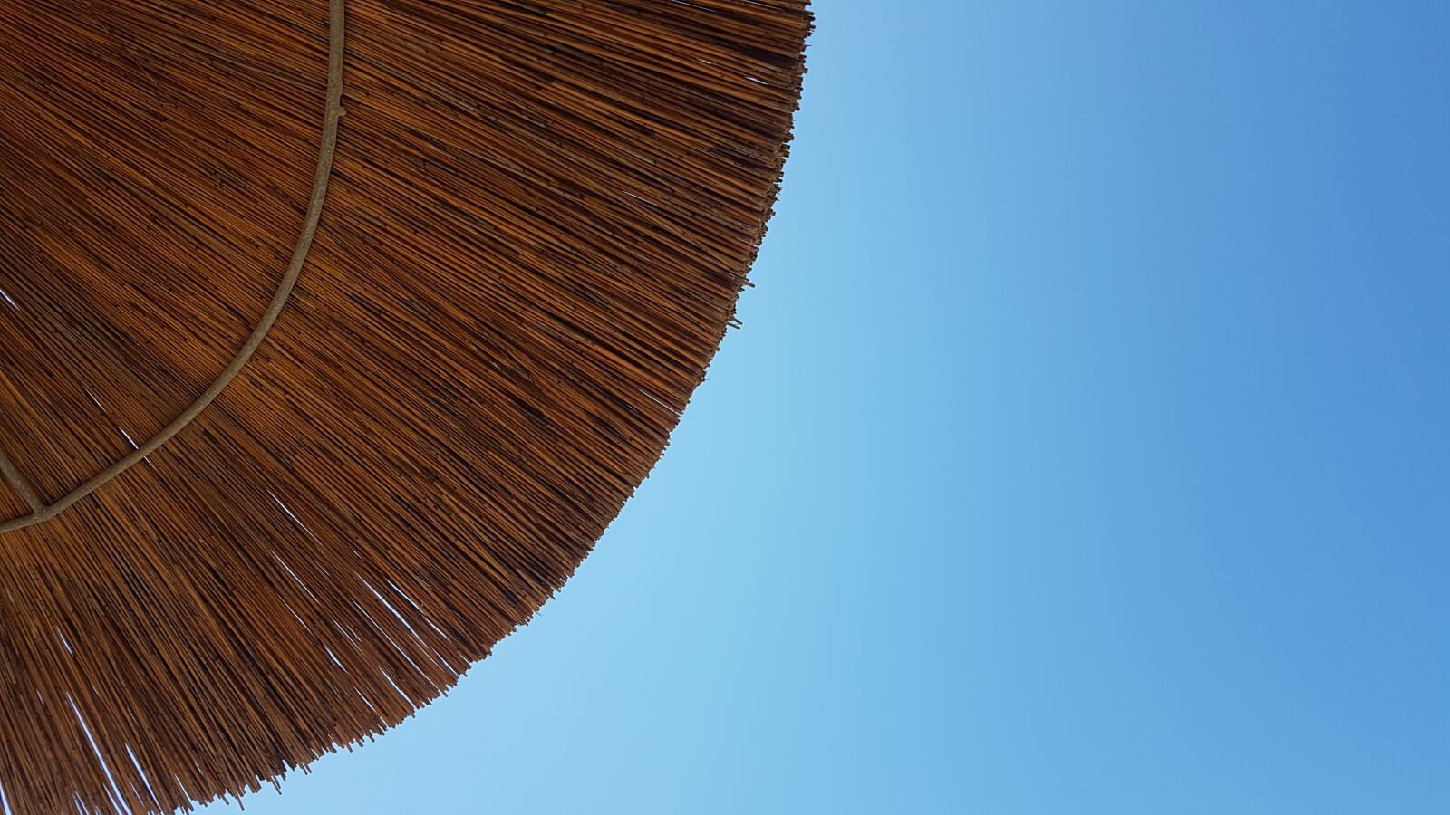 Samsung Galaxy S7 Edge sample photo. Summer, umbrella, sky photography