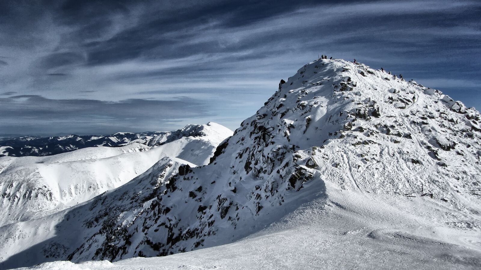 Canon PowerShot SX220 HS sample photo. Mountains, winter, tatry photography
