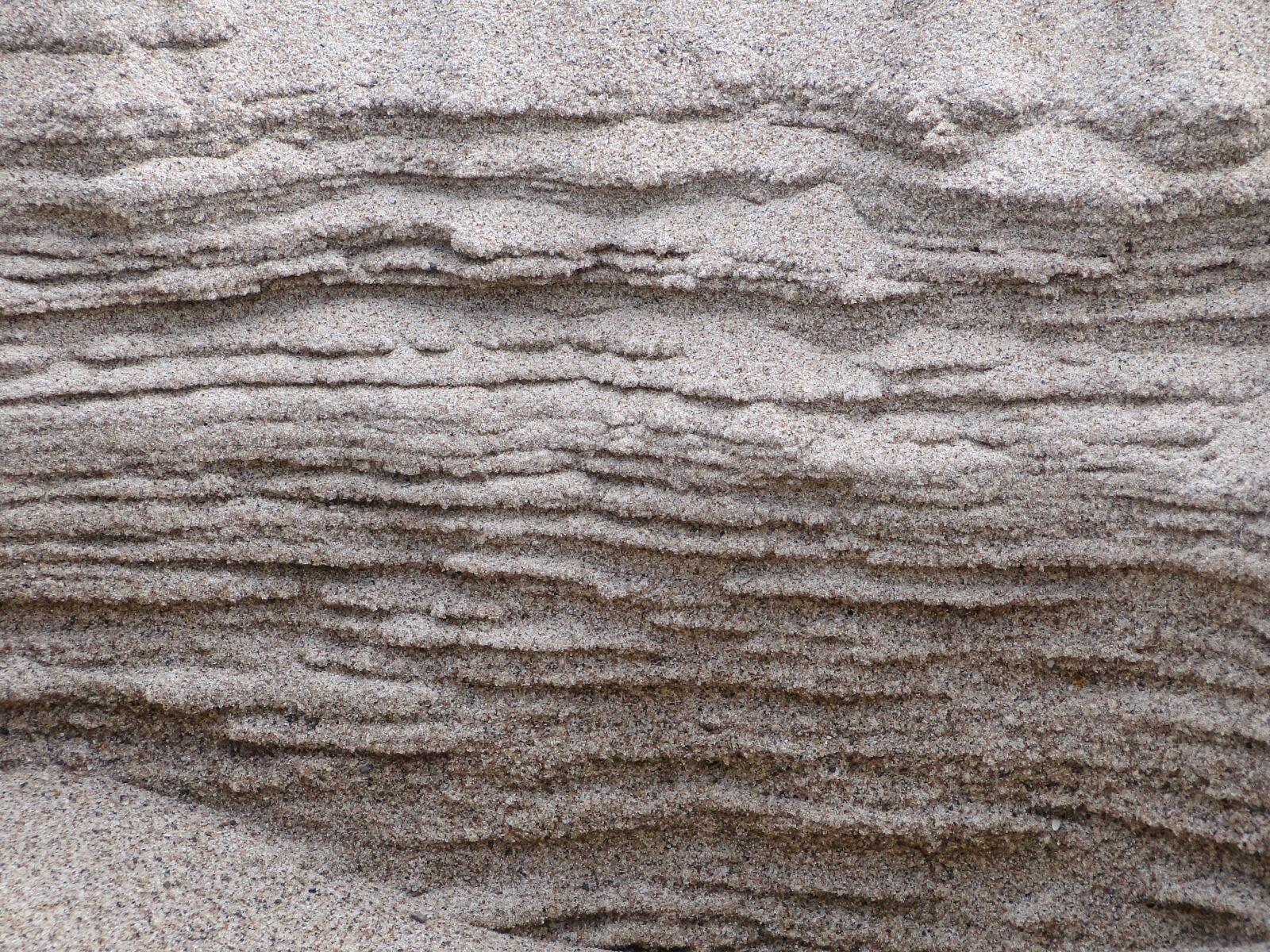 Sony DSC-HX1 sample photo. "Sand, background, nature" photography