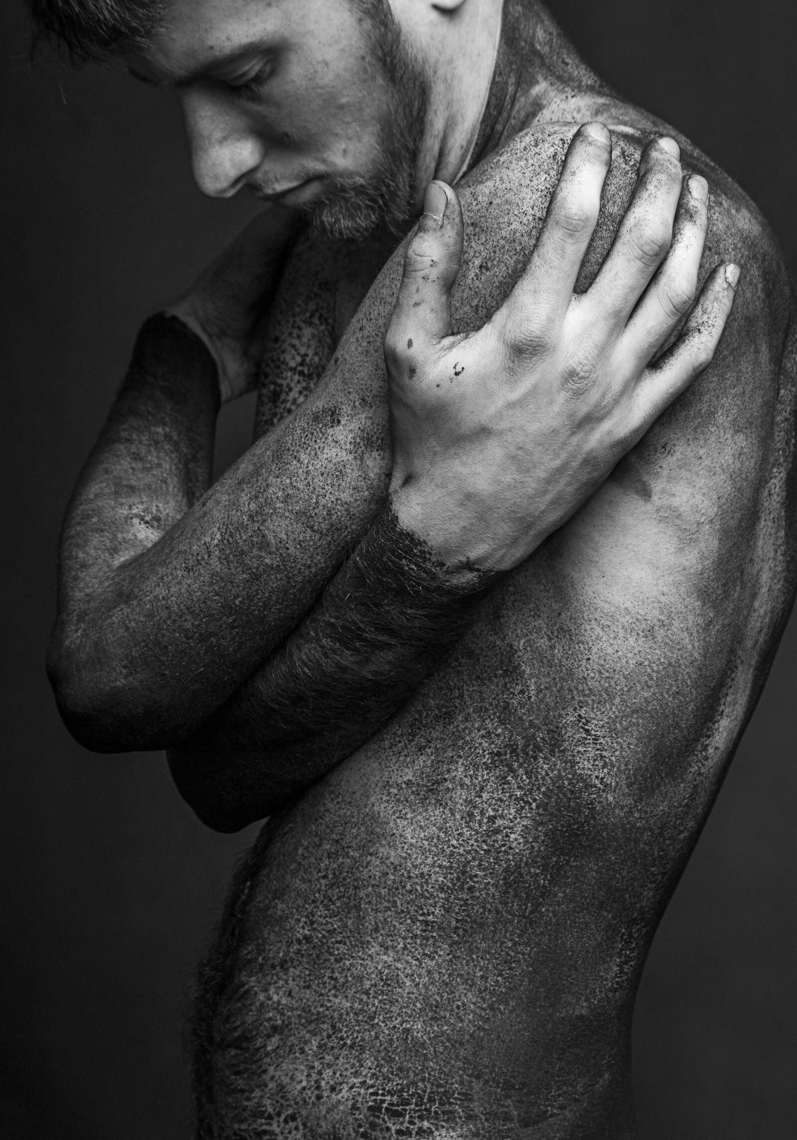 Nikon D200 sample photo. Black, white, black and photography