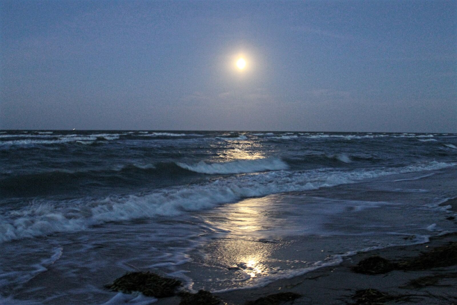 Canon EOS 1100D (EOS Rebel T3 / EOS Kiss X50) sample photo. Lunar path, moon path photography