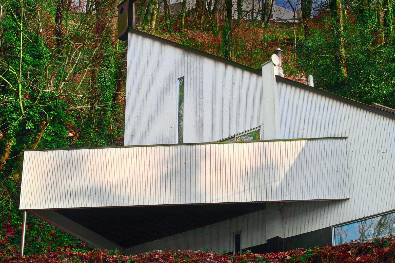 Sigma SD14 sample photo. Egan, architecture, seattle photography