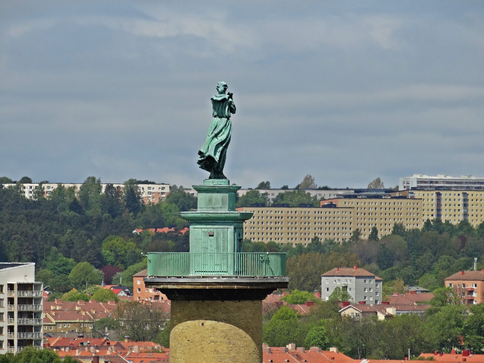 Sony Cyber-shot DSC-HX300 sample photo. Gothenburg, views, city photography