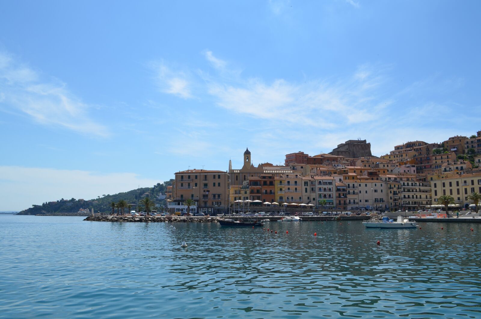 Nikon D5100 sample photo. Porto santo stefano, italy photography