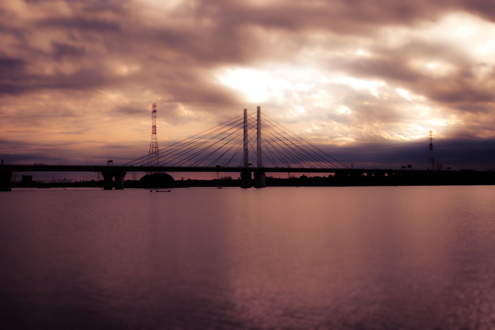 Canon EOS 77D (EOS 9000D / EOS 770D) sample photo. Lake, evening view, bridge photography