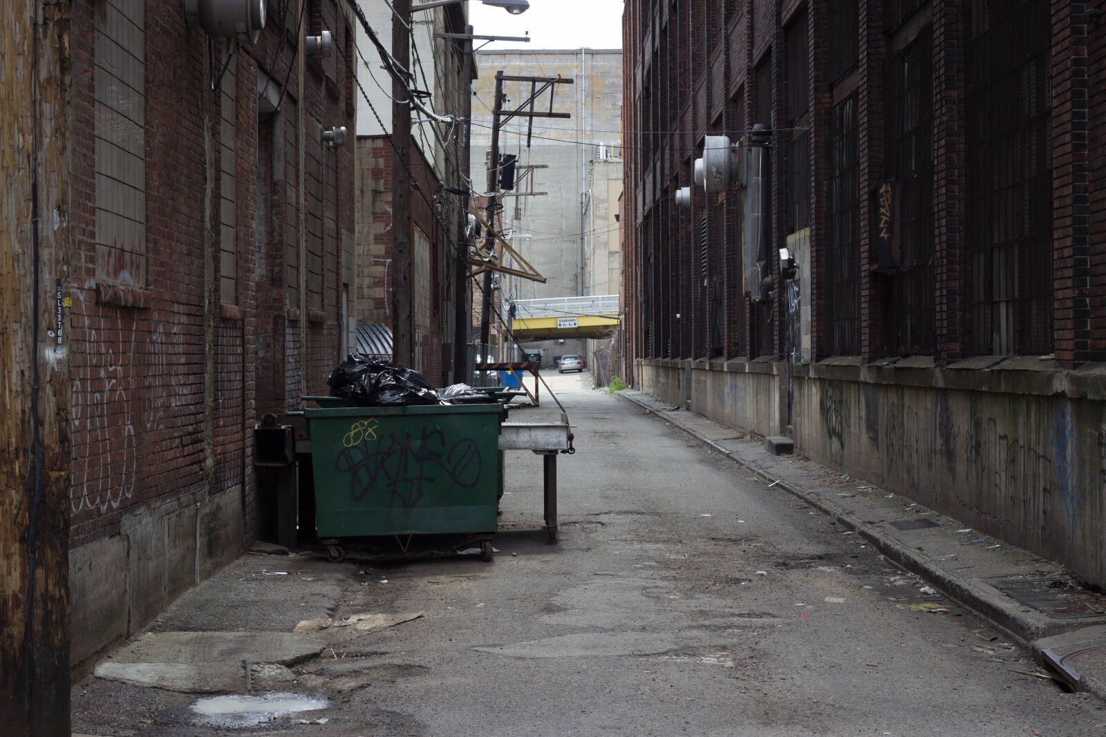 Canon EF 50mm F1.8 II sample photo. Alley, nicolas, desarno, pittsburgh photography