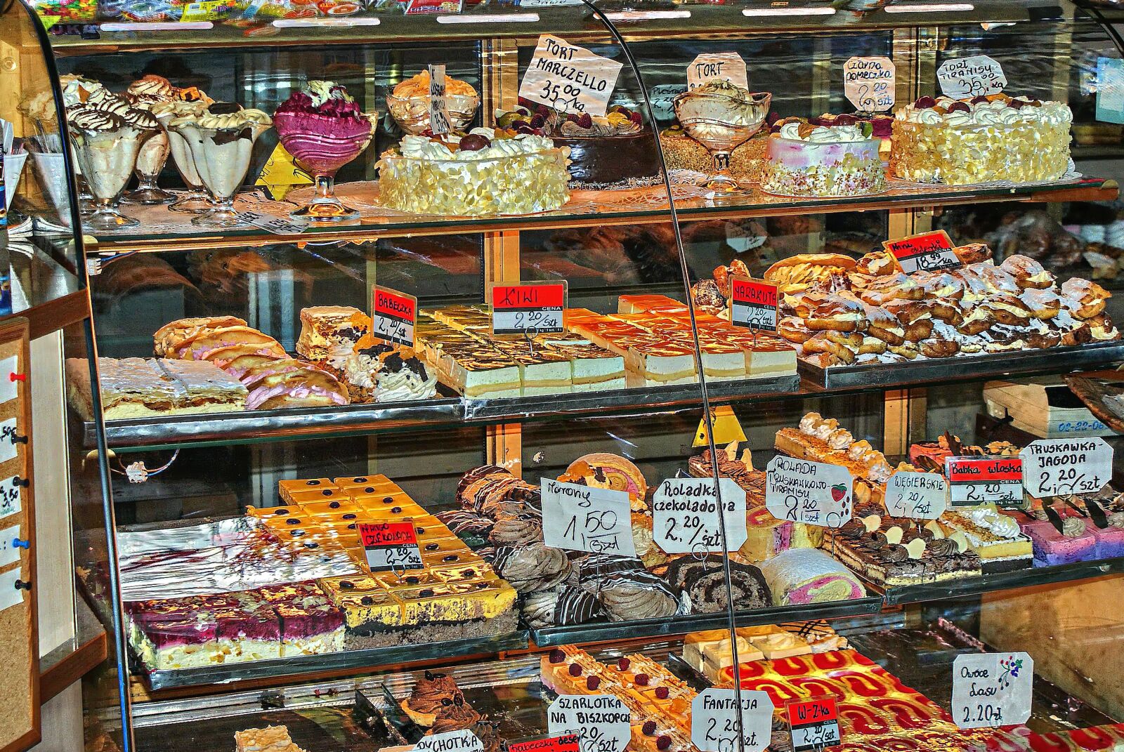 Sony Alpha DSLR-A300 sample photo. Cafe, cake, cookies photography