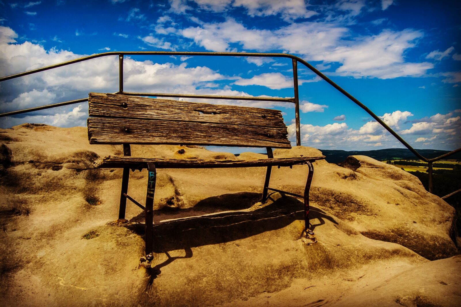 Nikon D3100 sample photo. Bank, schrammsteine, schrammstein viewpoint photography