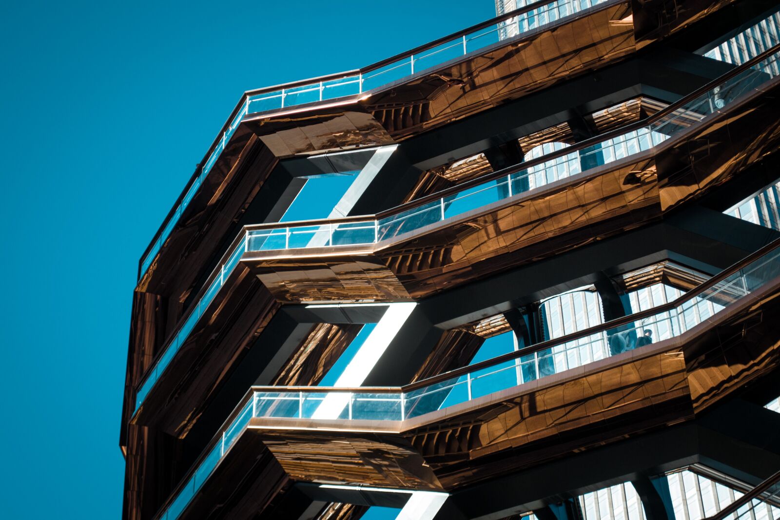 Nikon D3100 sample photo. Architecture, new york, vessel photography