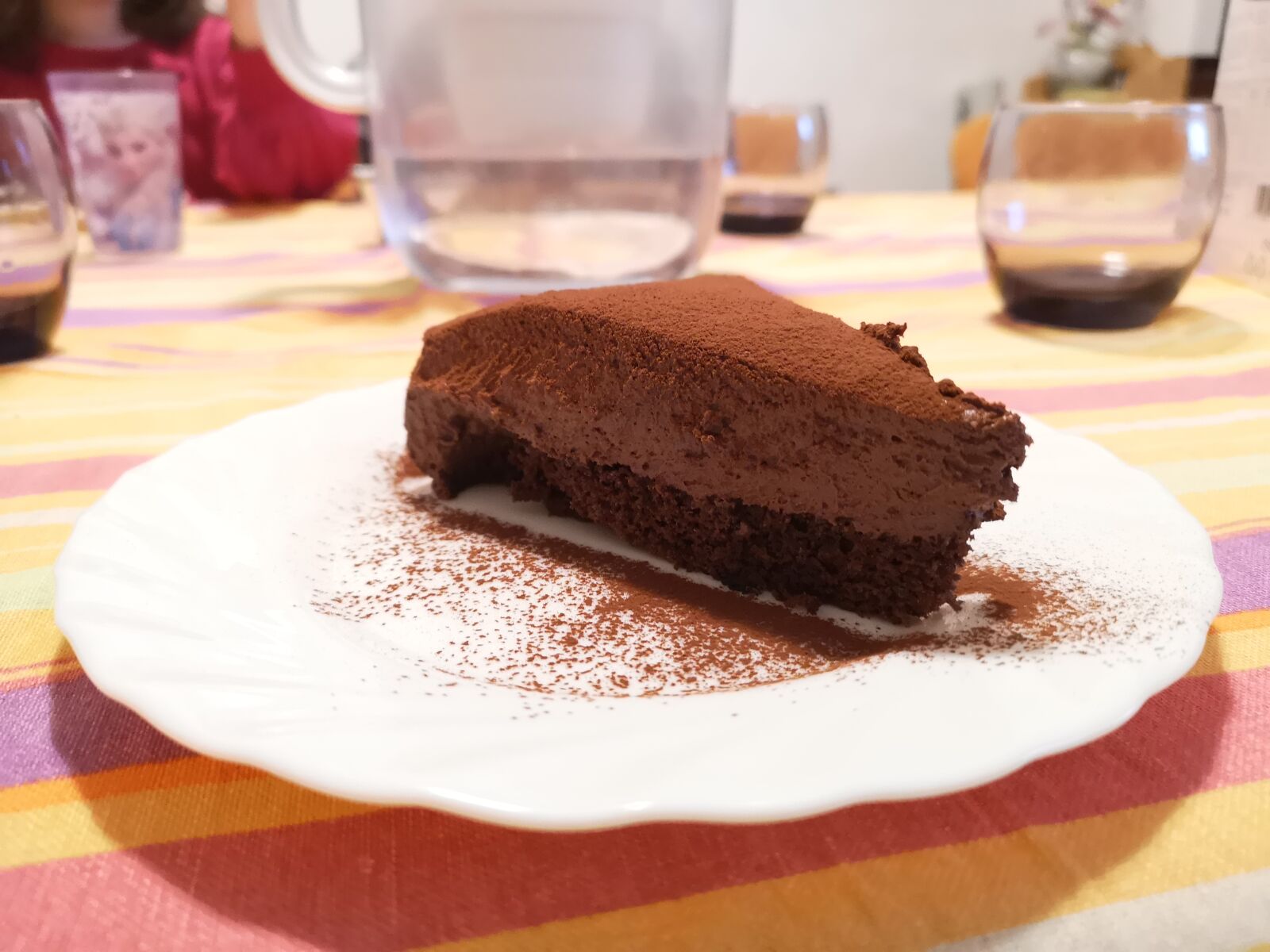 HUAWEI CLT-L09 sample photo. Cake, chocolate, dish photography