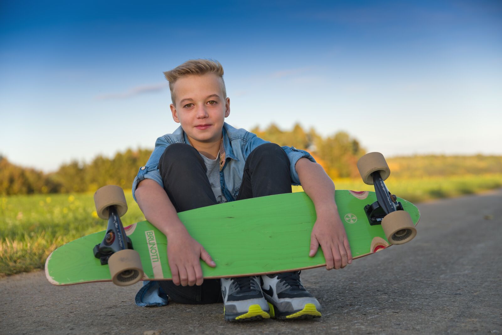 Nikon D750 sample photo. Longboard, skateboarder, skateboard photography
