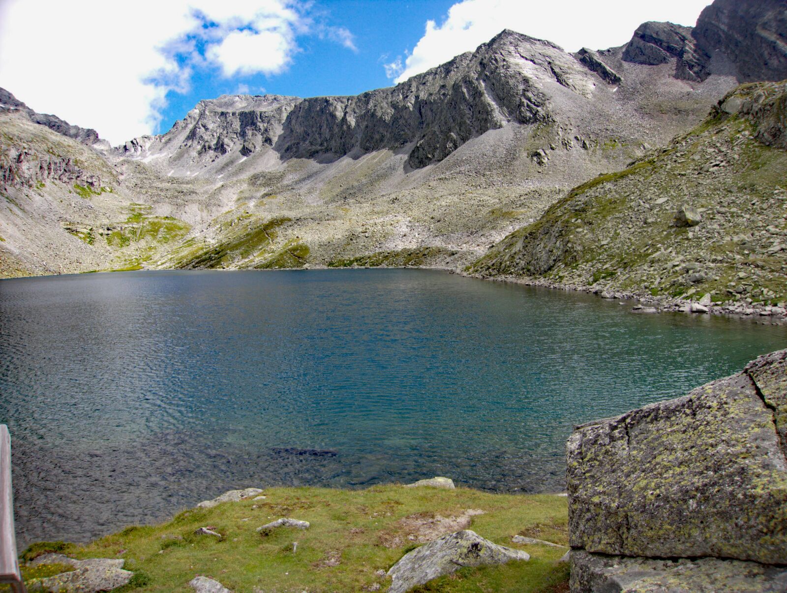Canon PowerShot S110 sample photo. Mountains, lake, dolomites photography