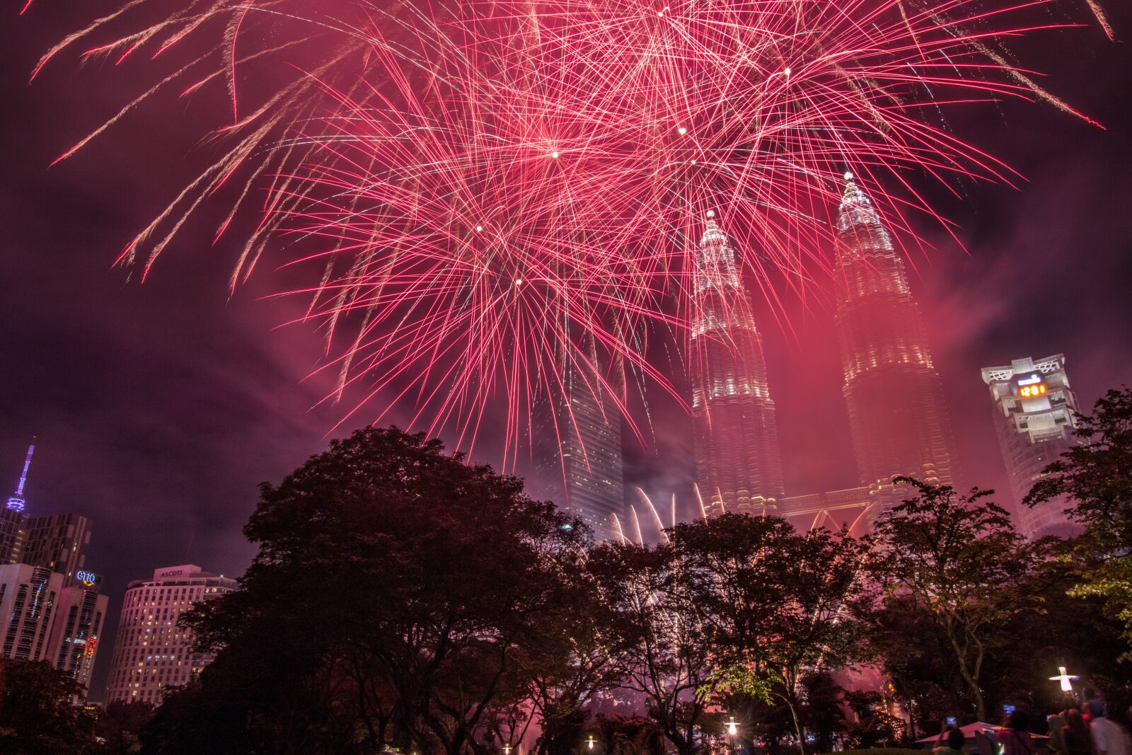 Canon EOS 70D sample photo. Fireworks, festival, celebration photography