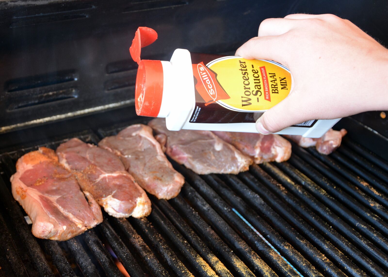 Nikon D5200 sample photo. Meat, steak, barbecue photography