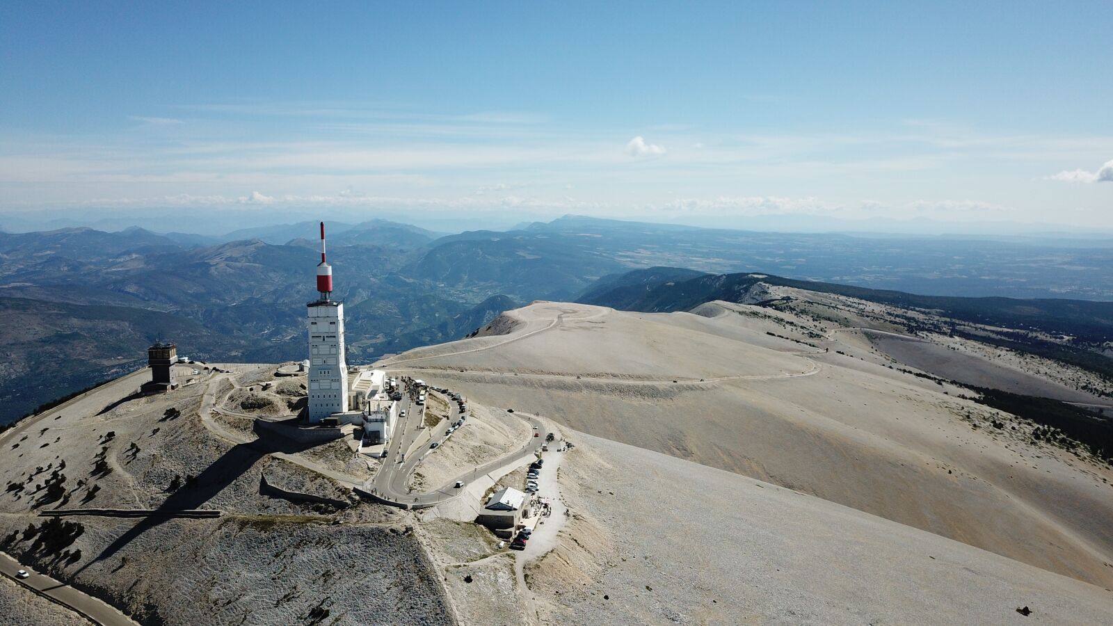 DJI FC220 sample photo. Mont ventoux, vaucluse, drone photography