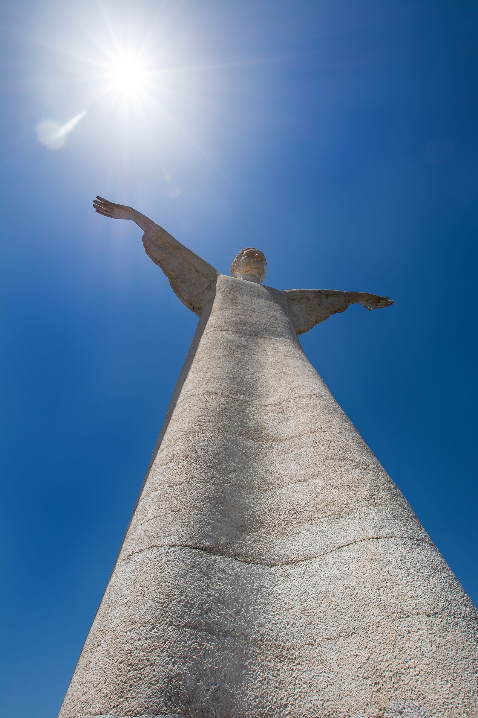 Nikon D7100 sample photo. The statue of, the photography