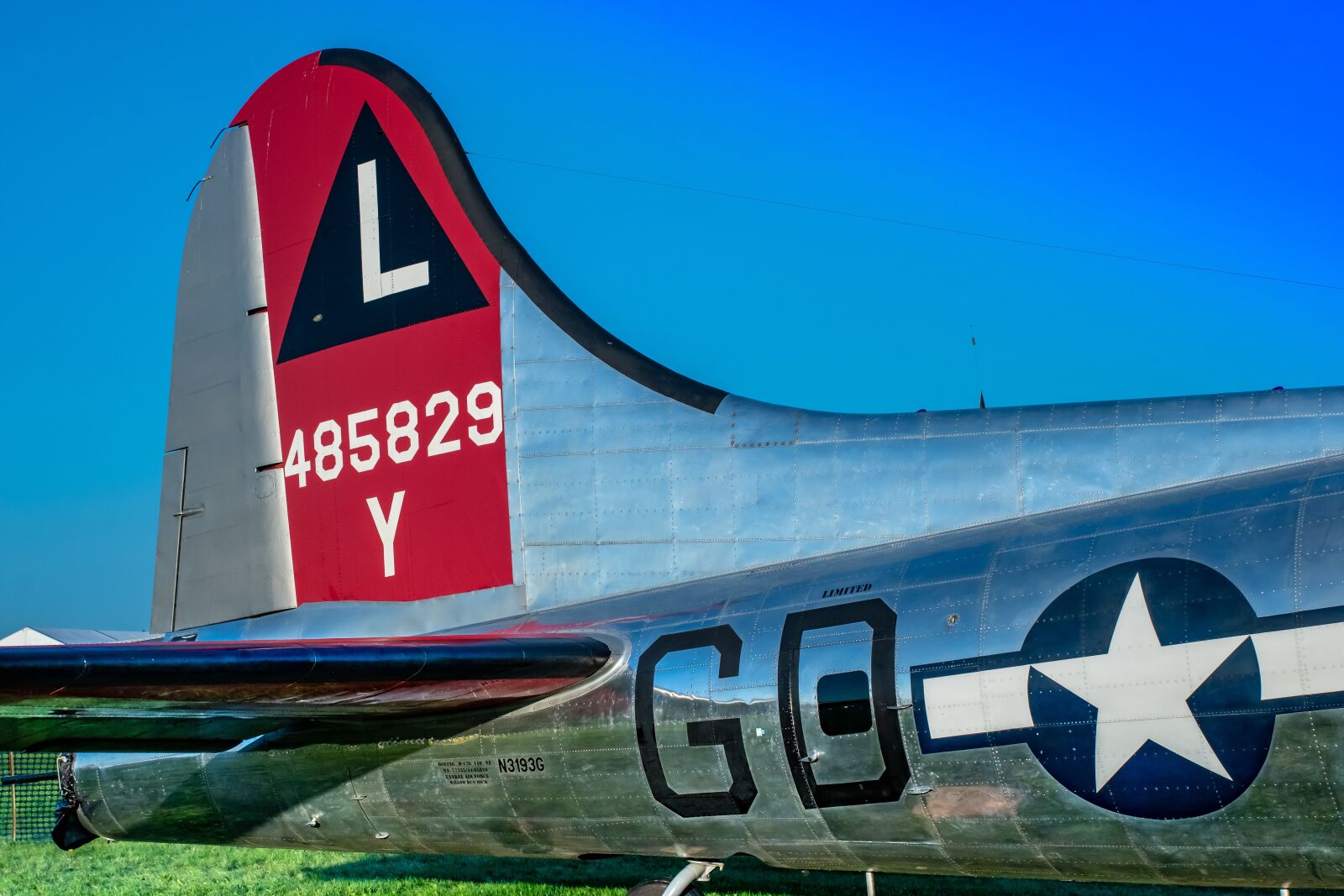 Tamron SP 24-70mm F2.8 Di VC USD sample photo. Aircraft, wwii, airplane photography