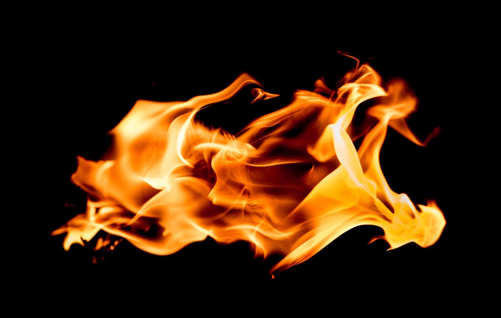 Nikon D610 sample photo. Fire, black, yellow photography