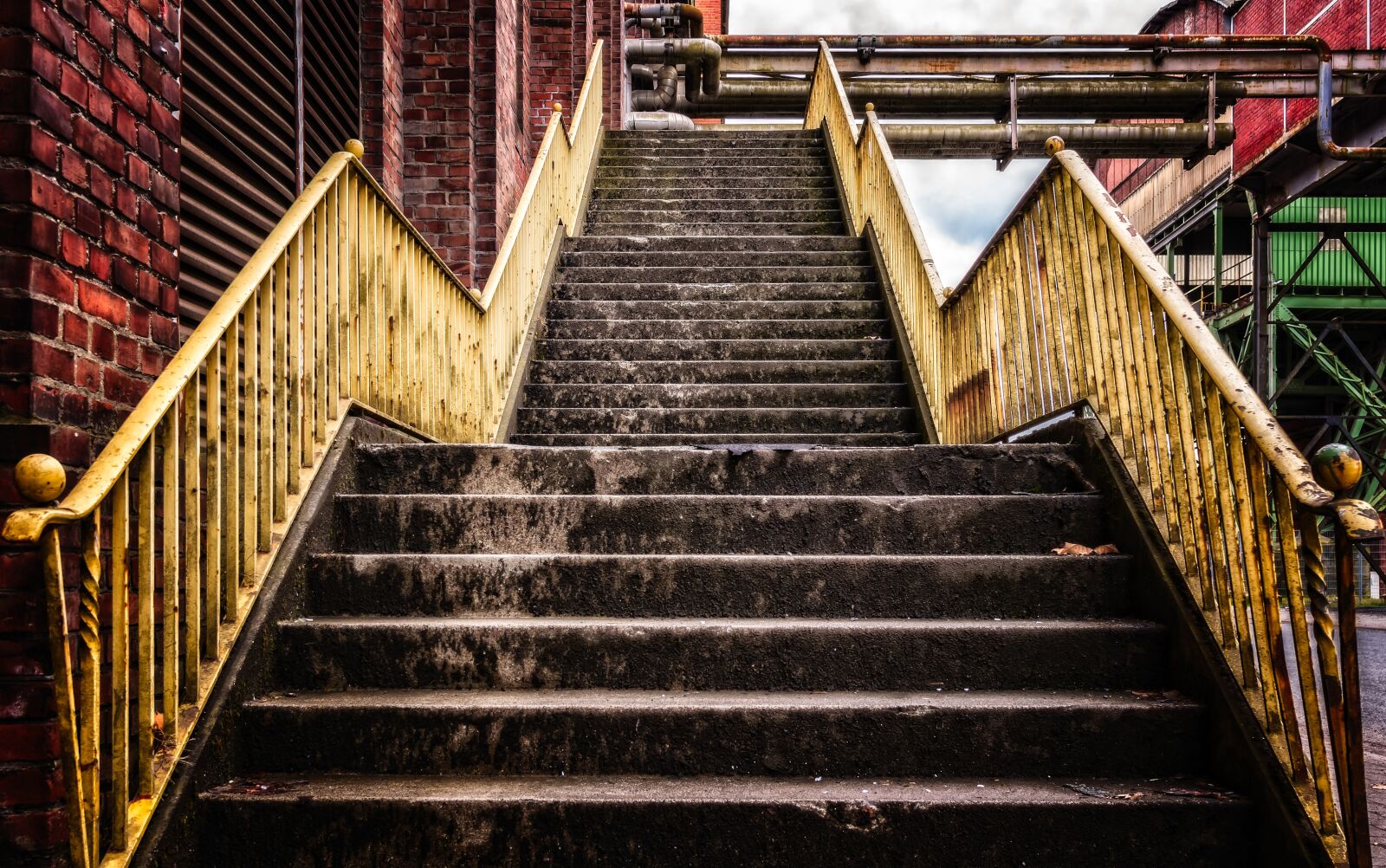 Nikon D3300 sample photo. Stairs, upward, gradually photography
