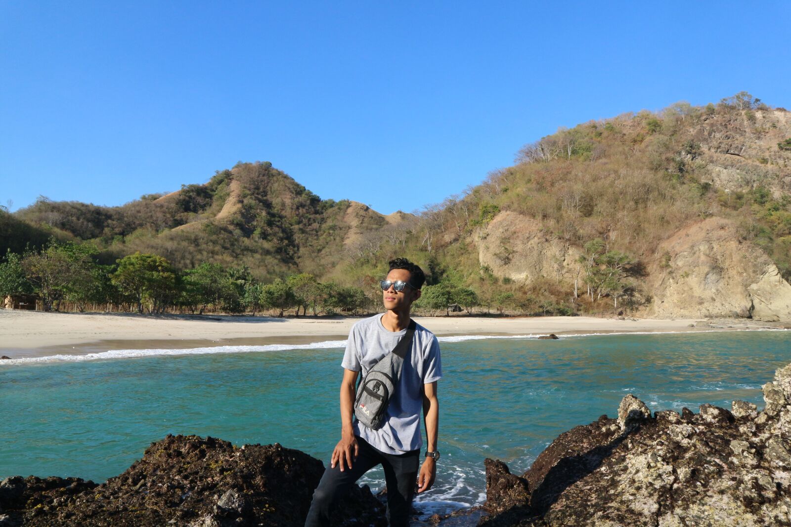 Canon EF-M 15-45mm F3.5-6.3 IS STM sample photo. Beach, flores, koka photography