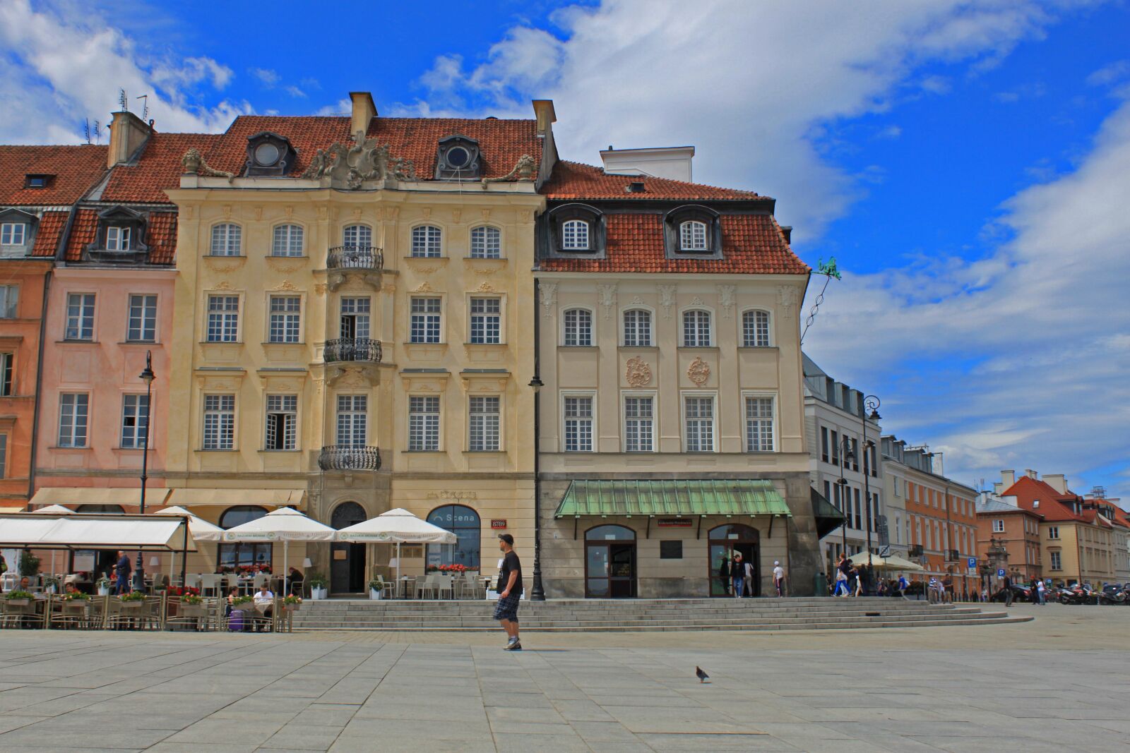 Canon EOS 500D (EOS Rebel T1i / EOS Kiss X3) sample photo. Warsaw, center, poland photography