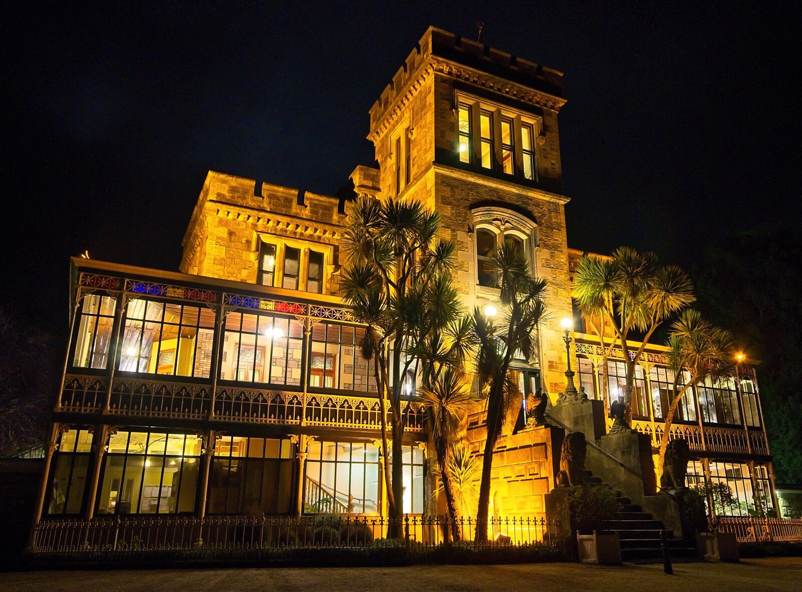 Nikon D7000 sample photo. Larnach castle, larnach, dunedin photography