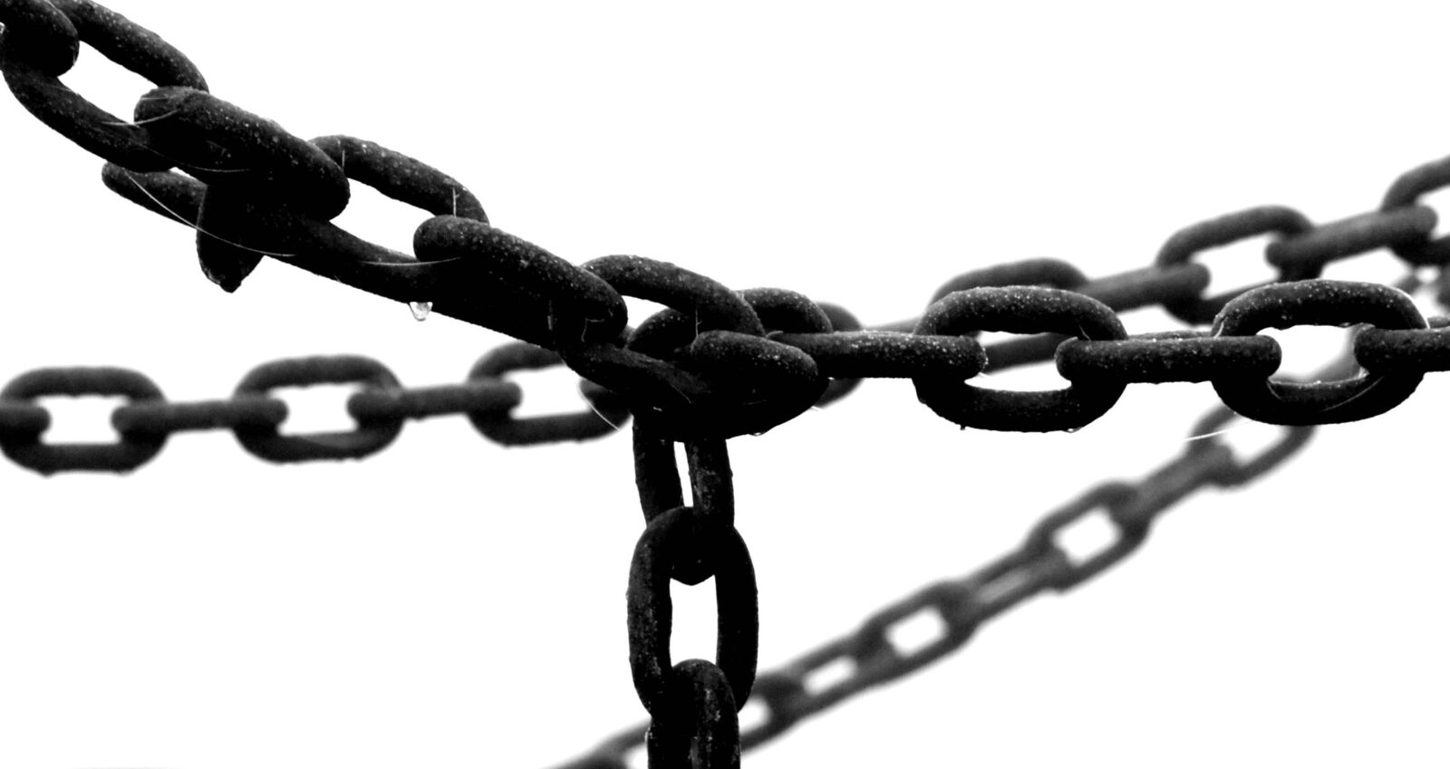 Nikon D200 sample photo. Chains, metal, cohesion photography